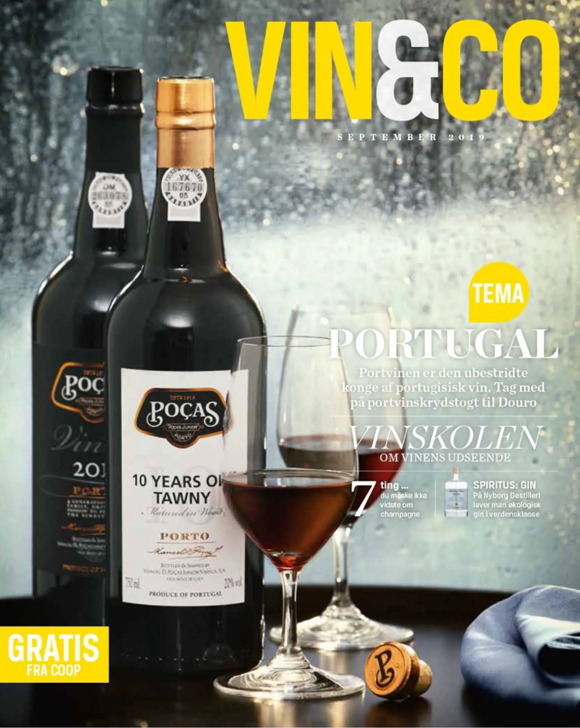Vin & Co. magasin september 2019