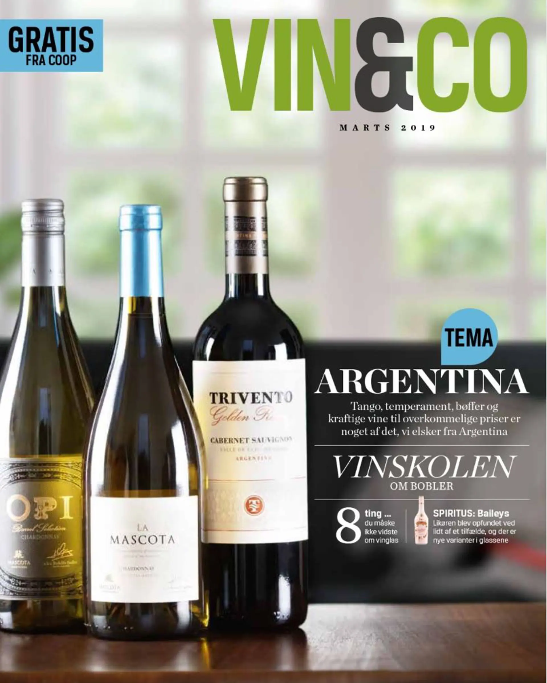 Vin & Co. magasin marts 2019