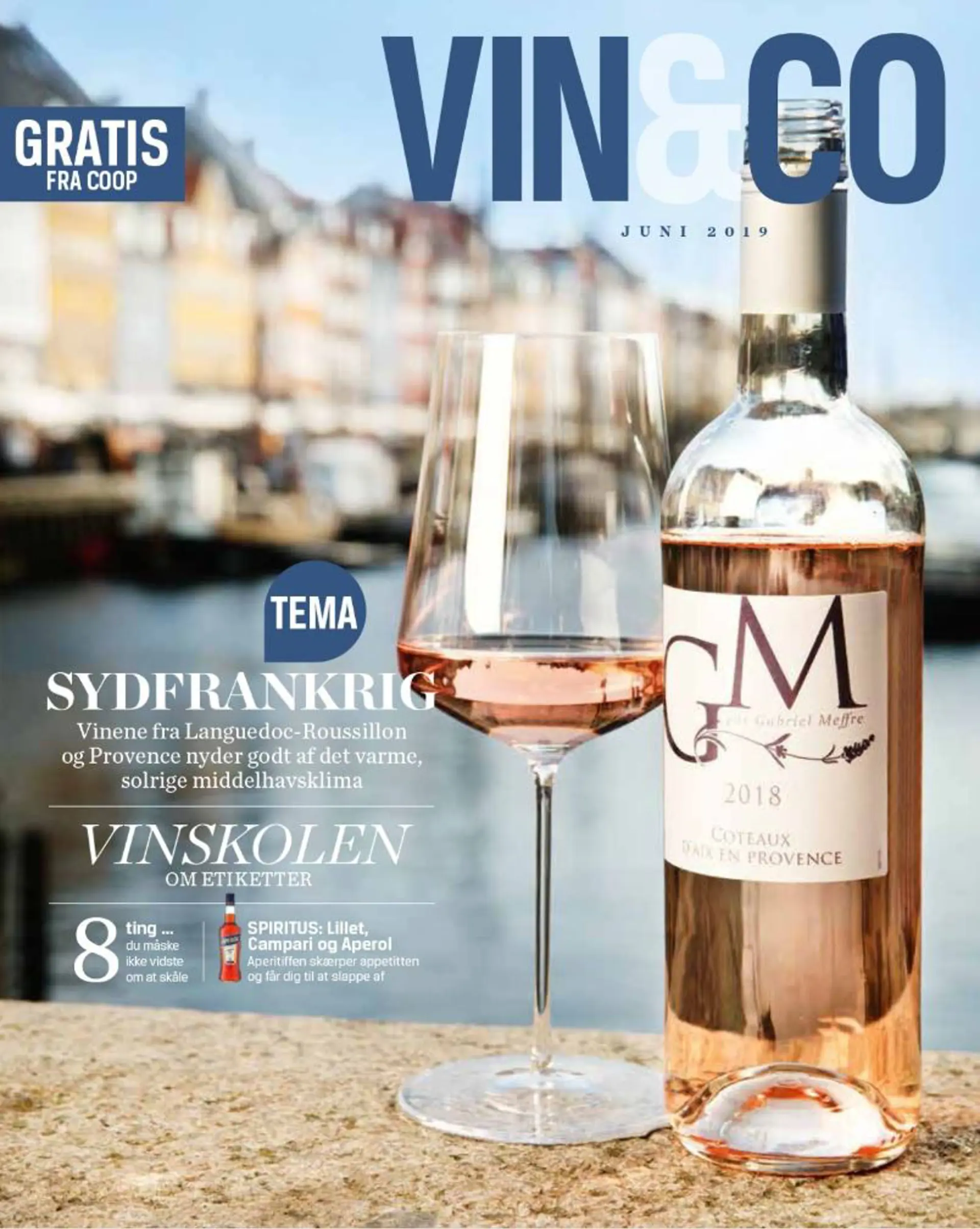 Vin & Co. magasin juni 2019