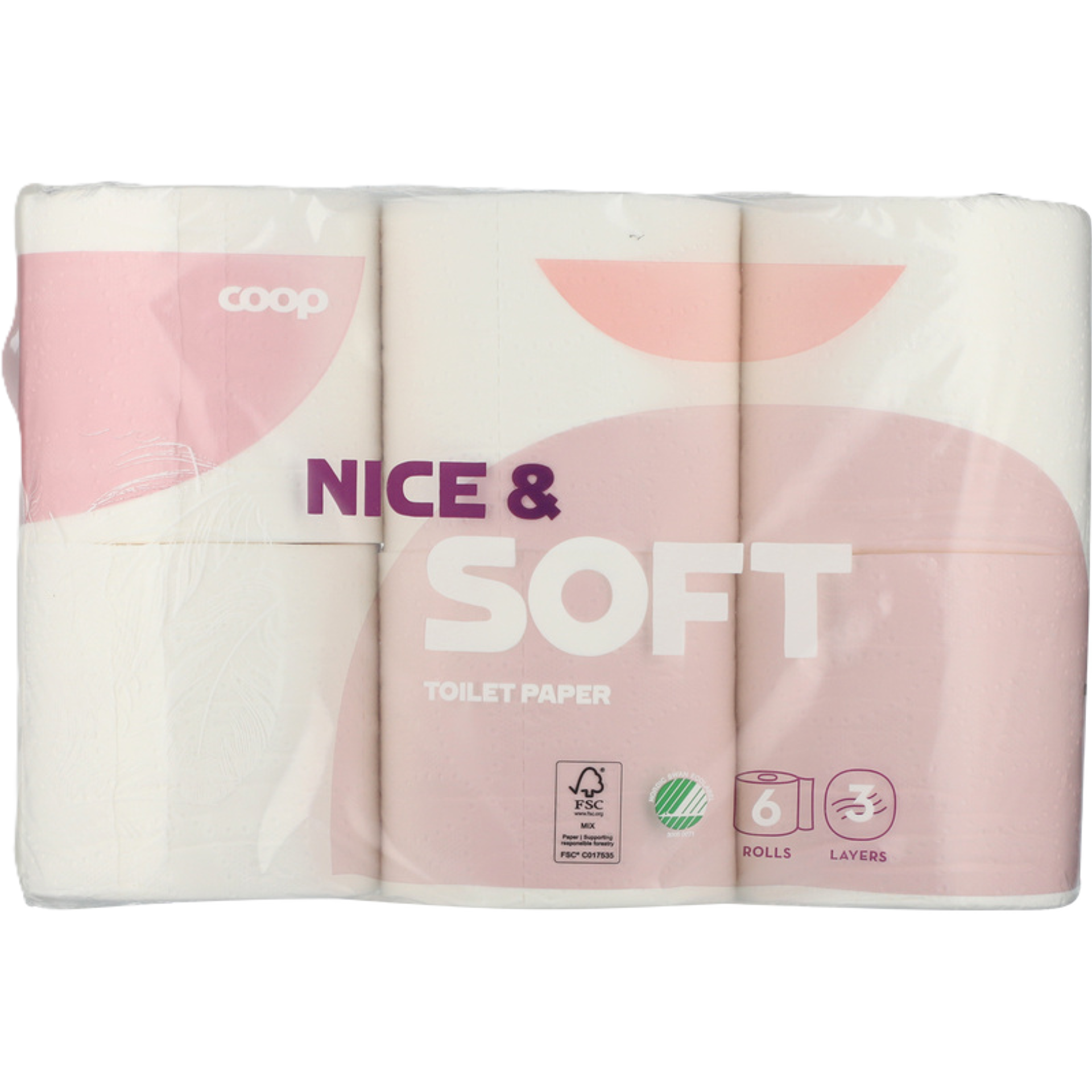 Coop toiletpapir nice and soft