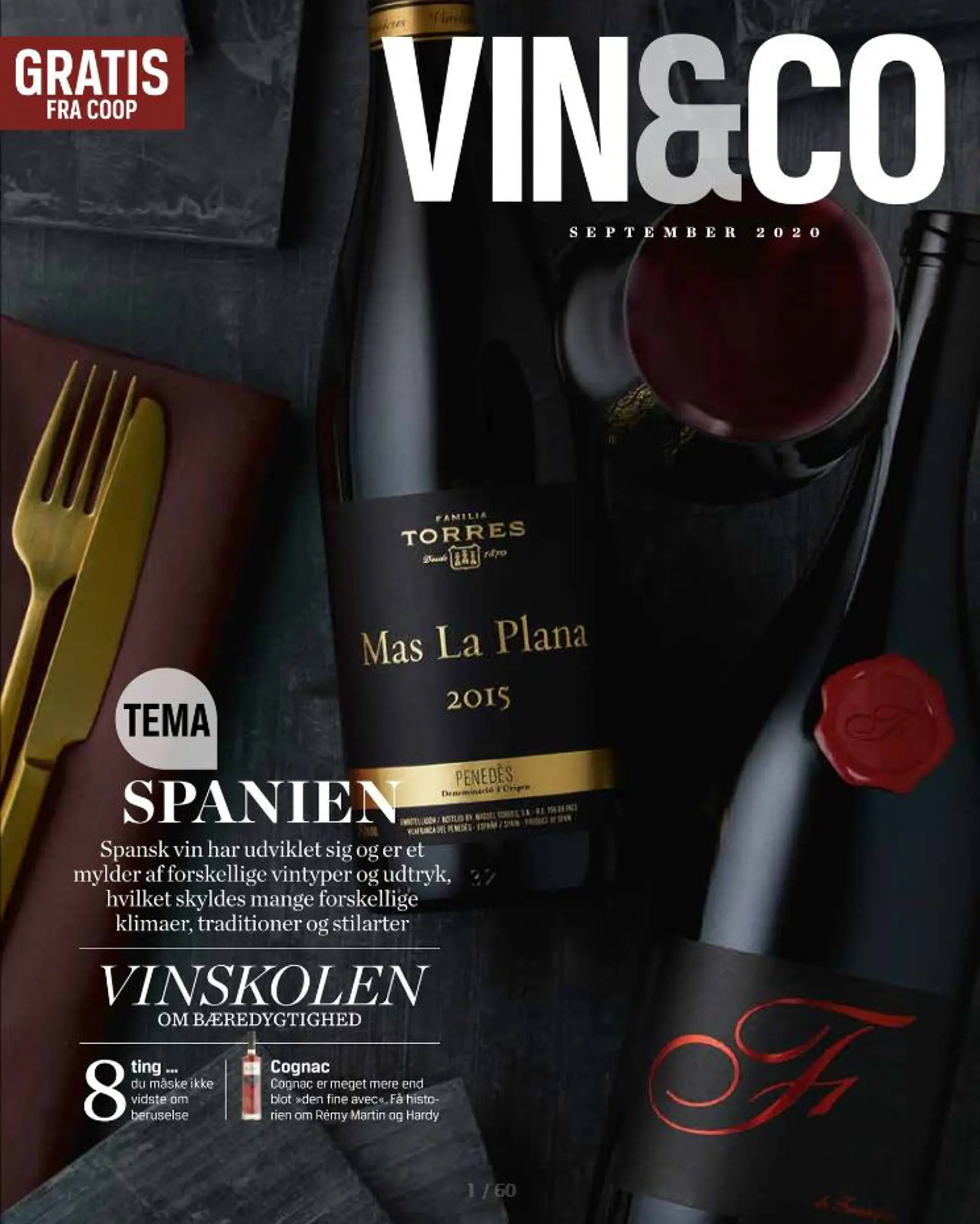 Vin & Co. magasin september 2020