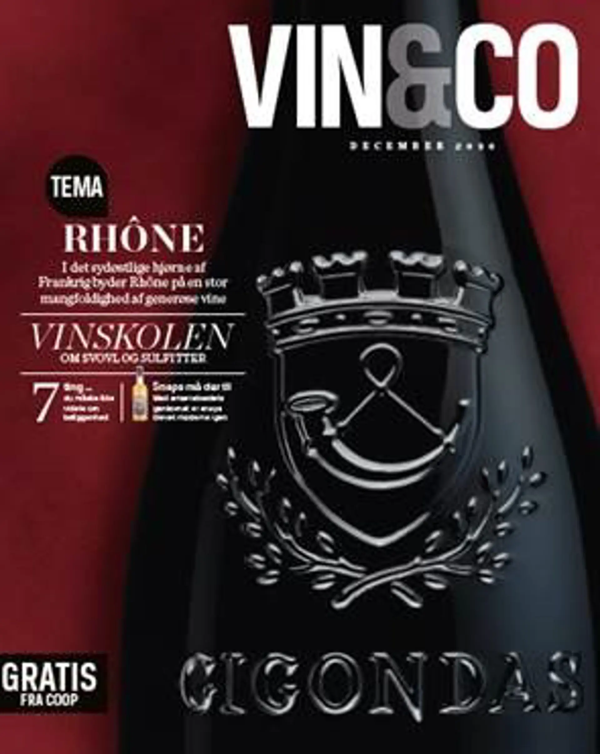 Vin & Co. magasin december 2020