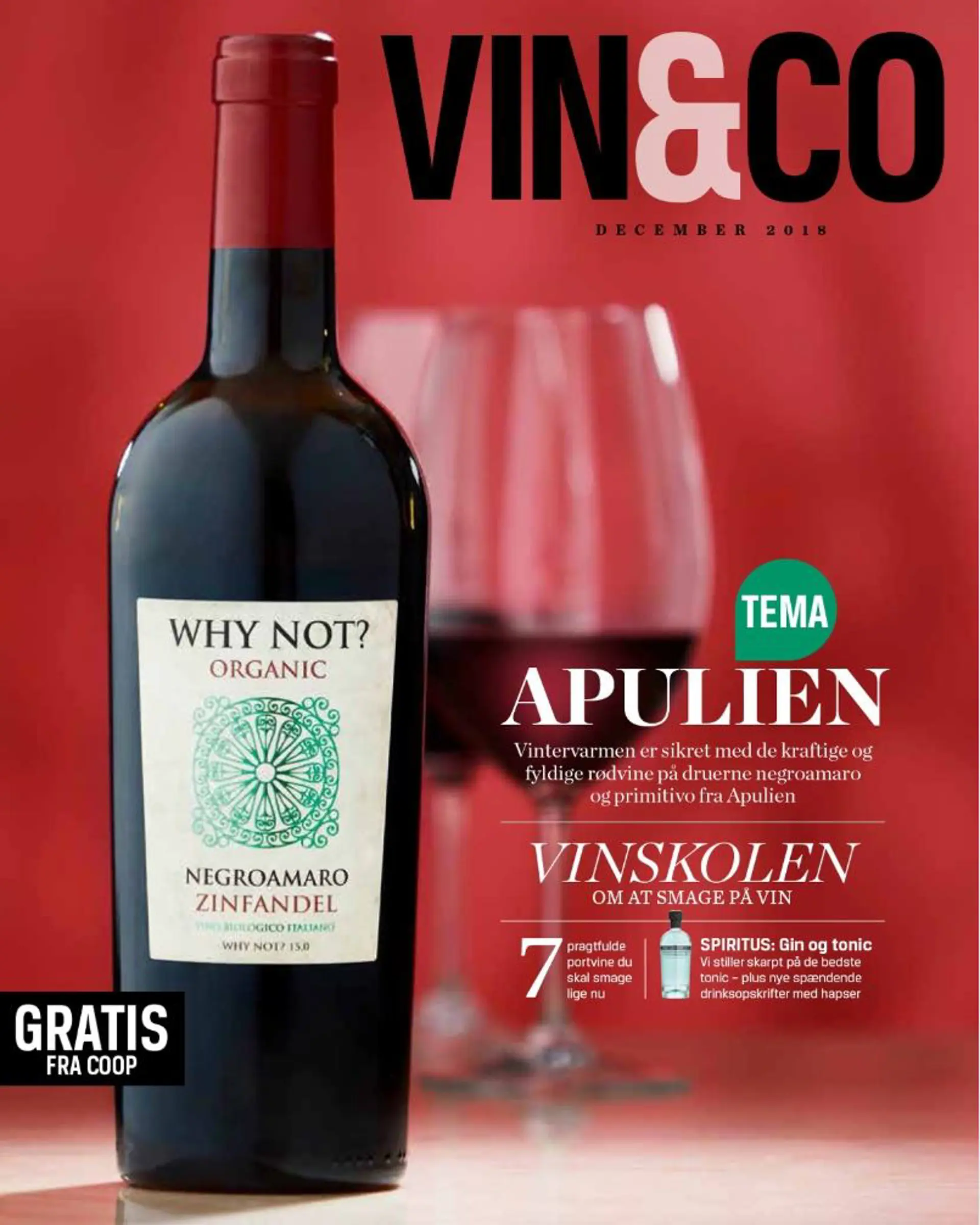 Vin & Co. magasin december 2018