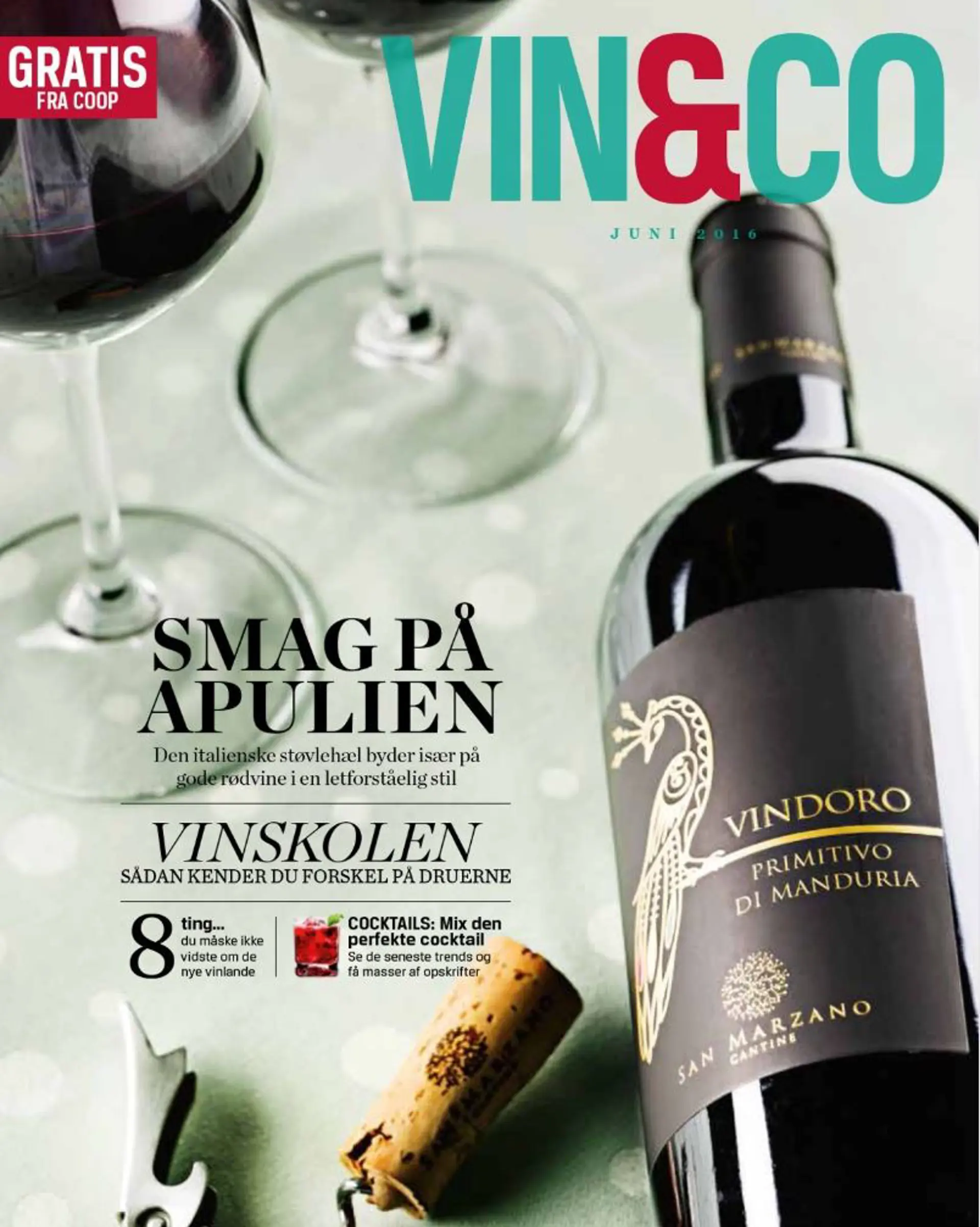 Vin & Co. magasin juni 2016