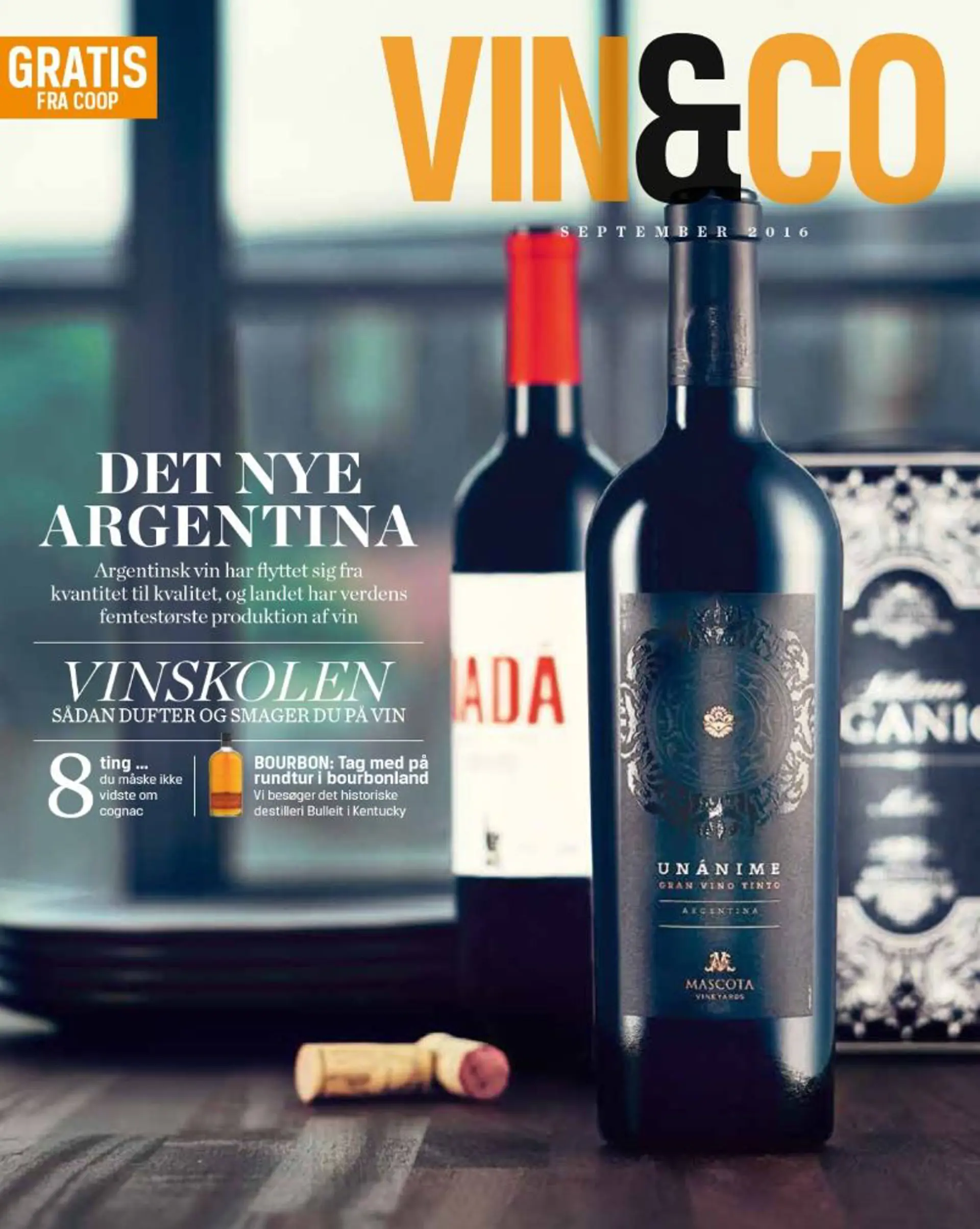 Vin & Co. magasin september 2016