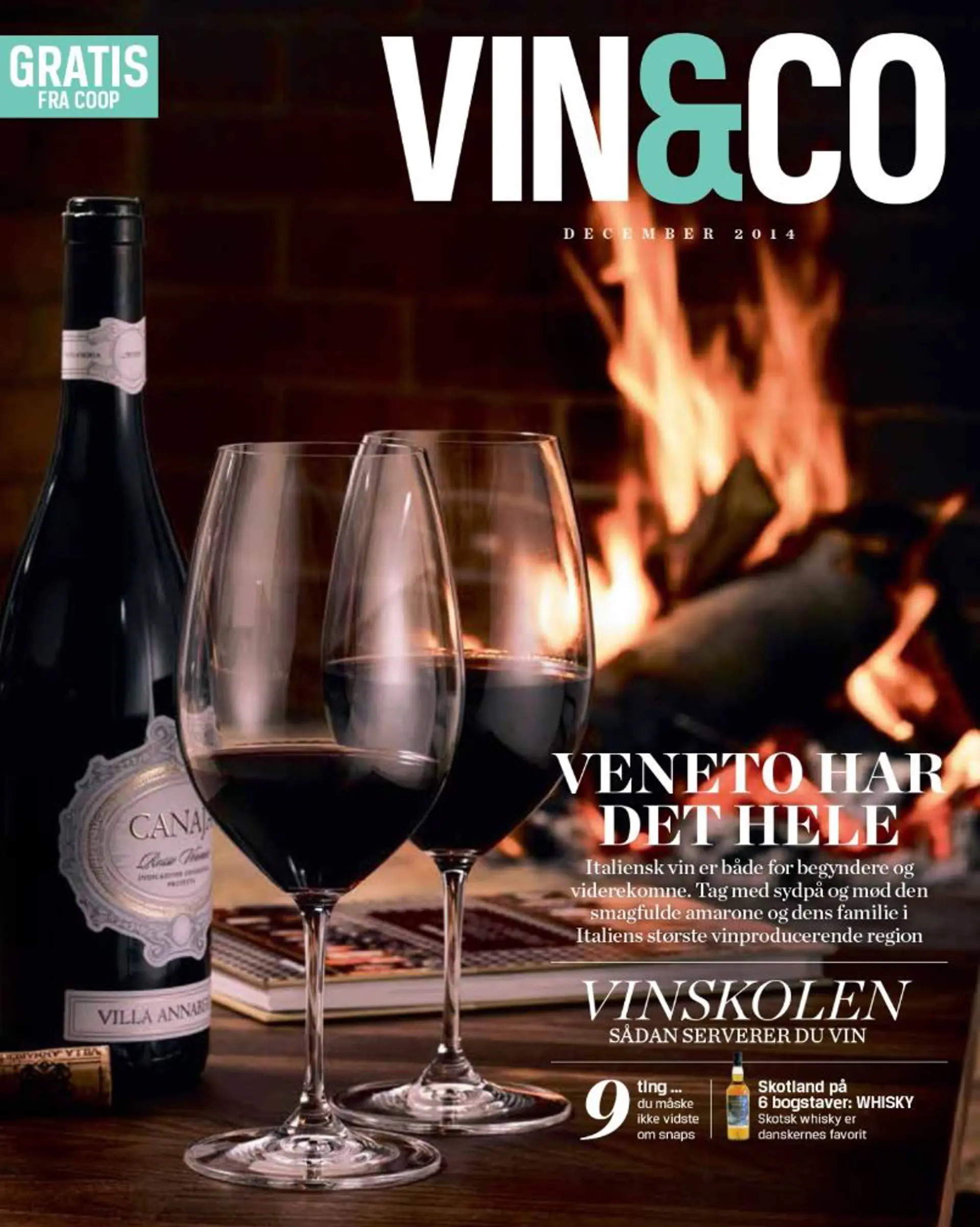 Vin & Co. magasin december 2014