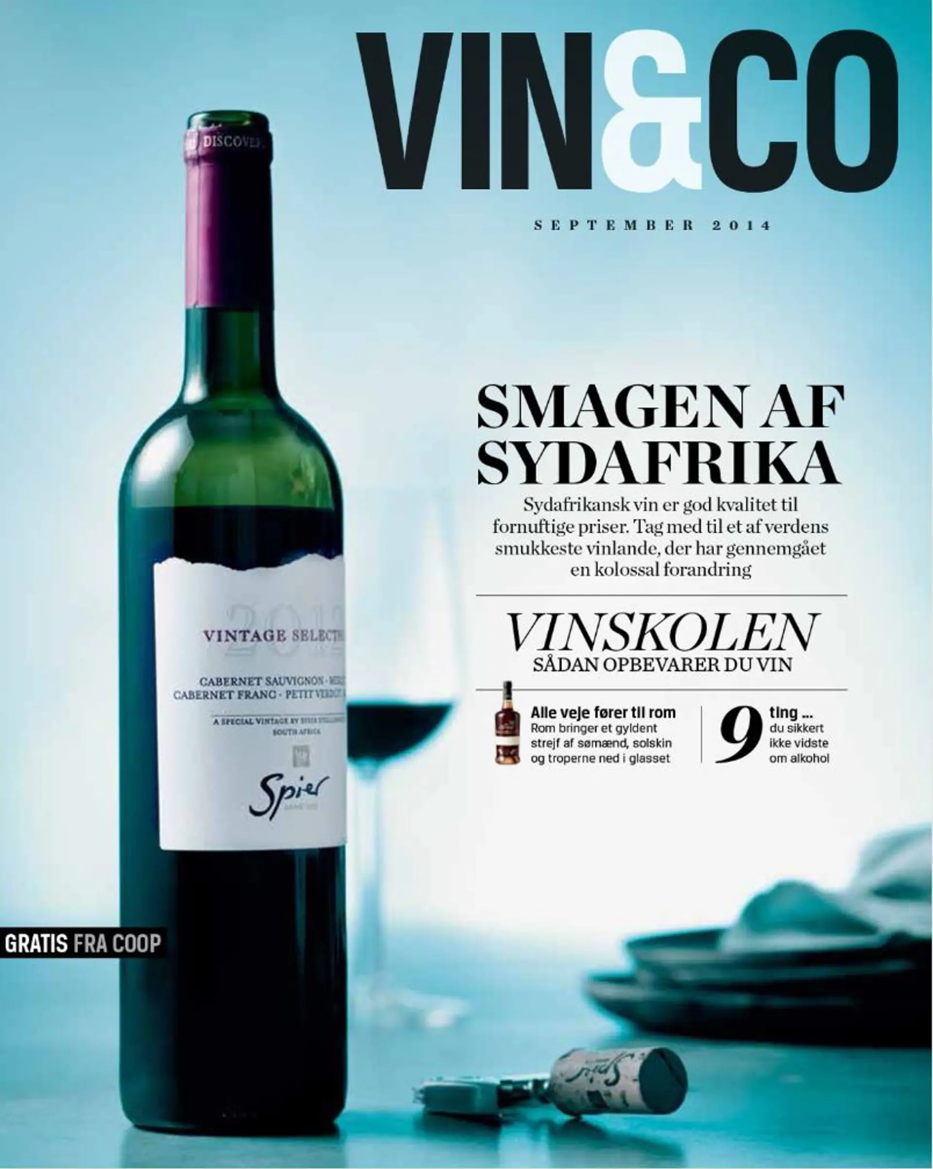 Vin & Co. magasin september 2014