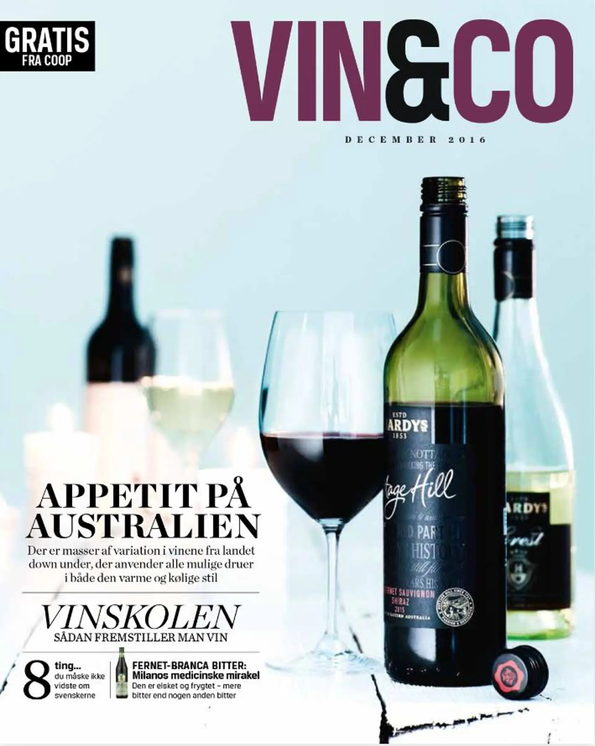 Vin & Co. magasin december 2016
