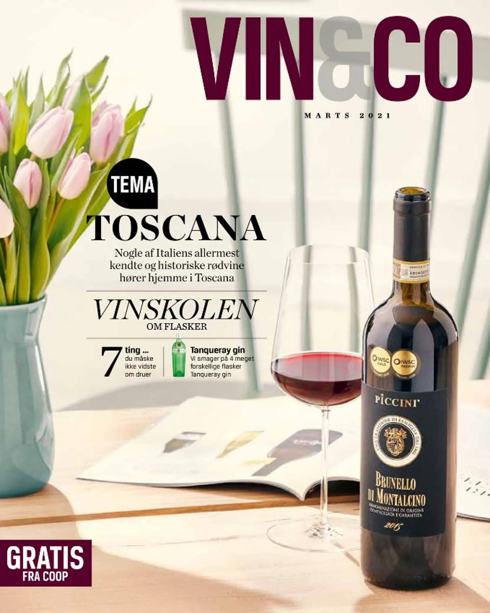 Vin & Co. magasin marts 2021