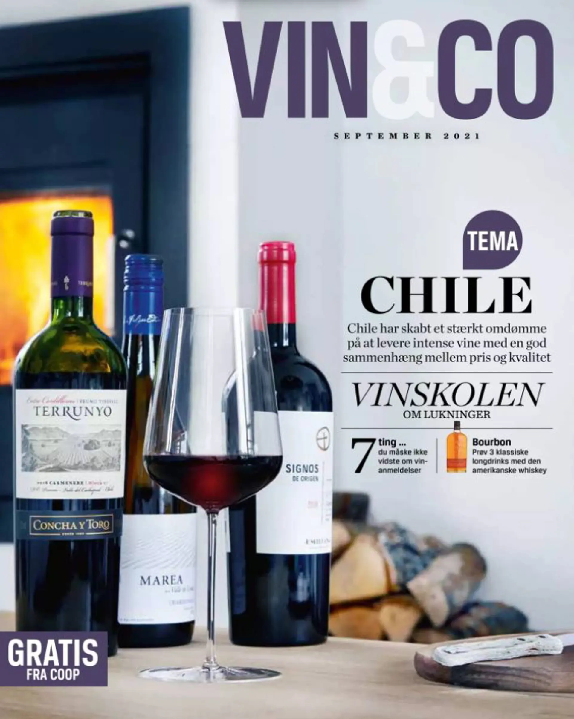 Vin & Co. magasin september 2021