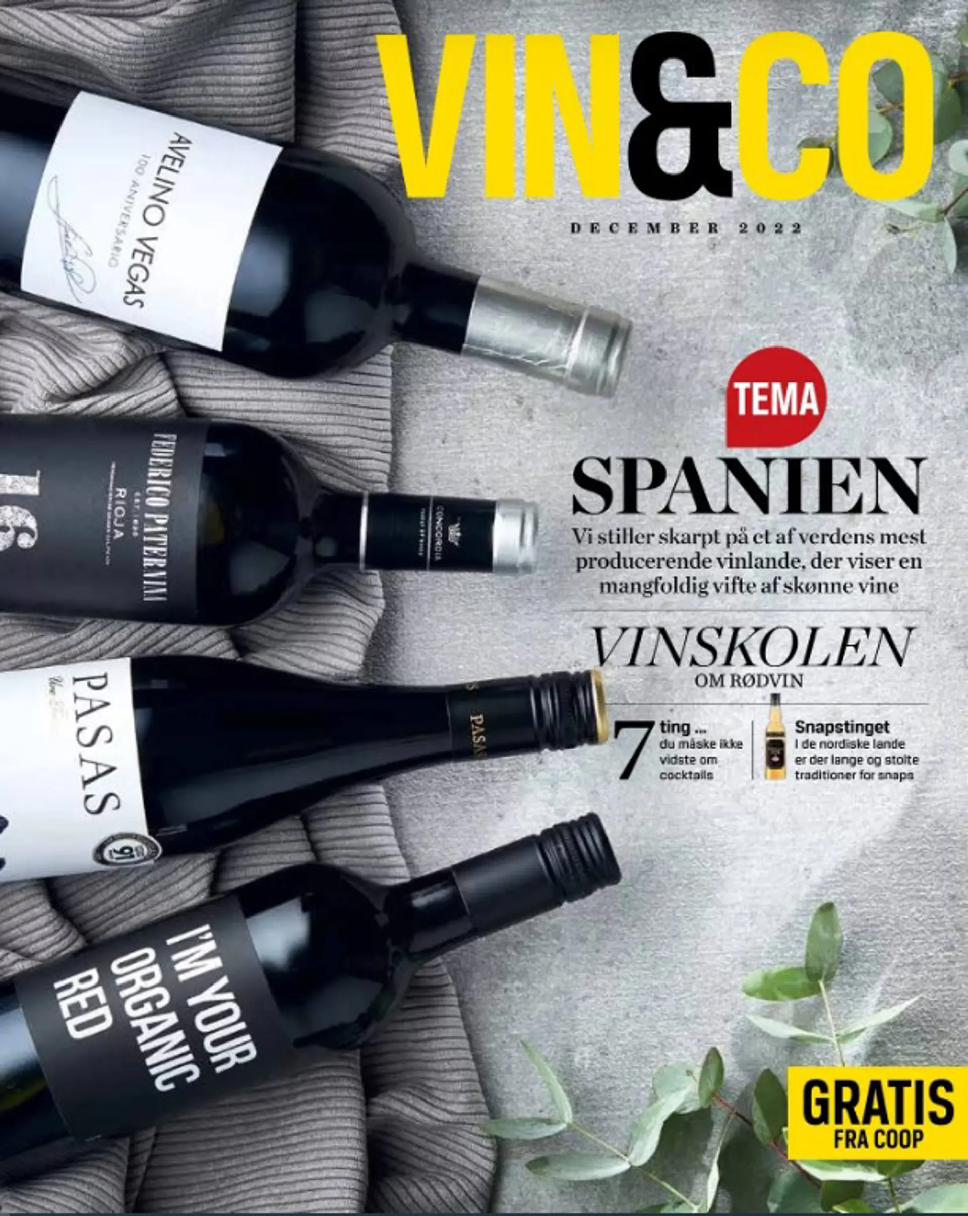 Vin & Co. magasin december 2022