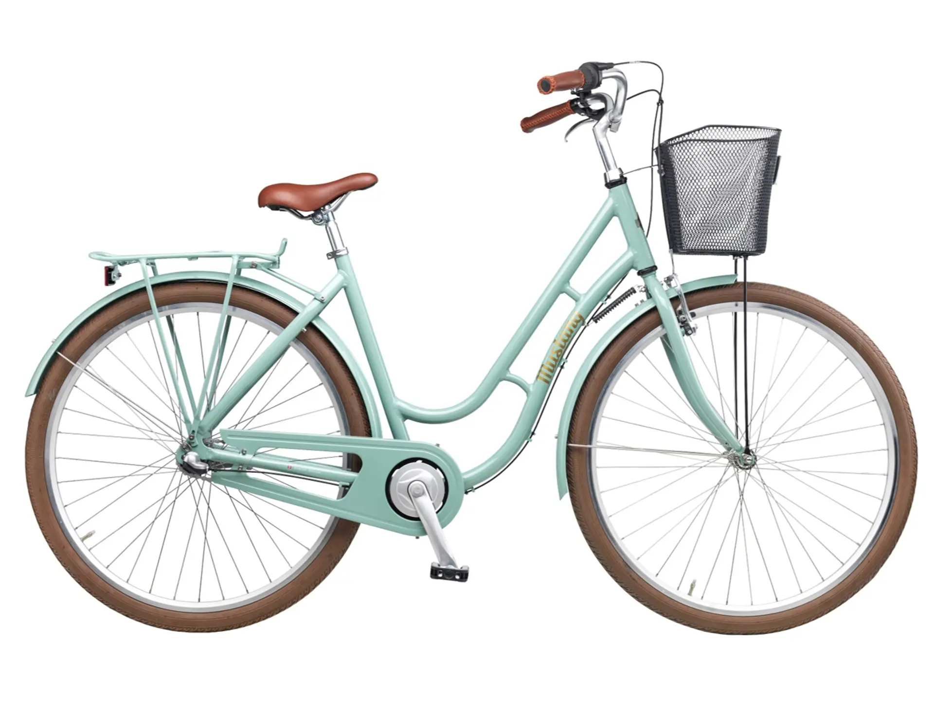 Turkis Mustang damecykel