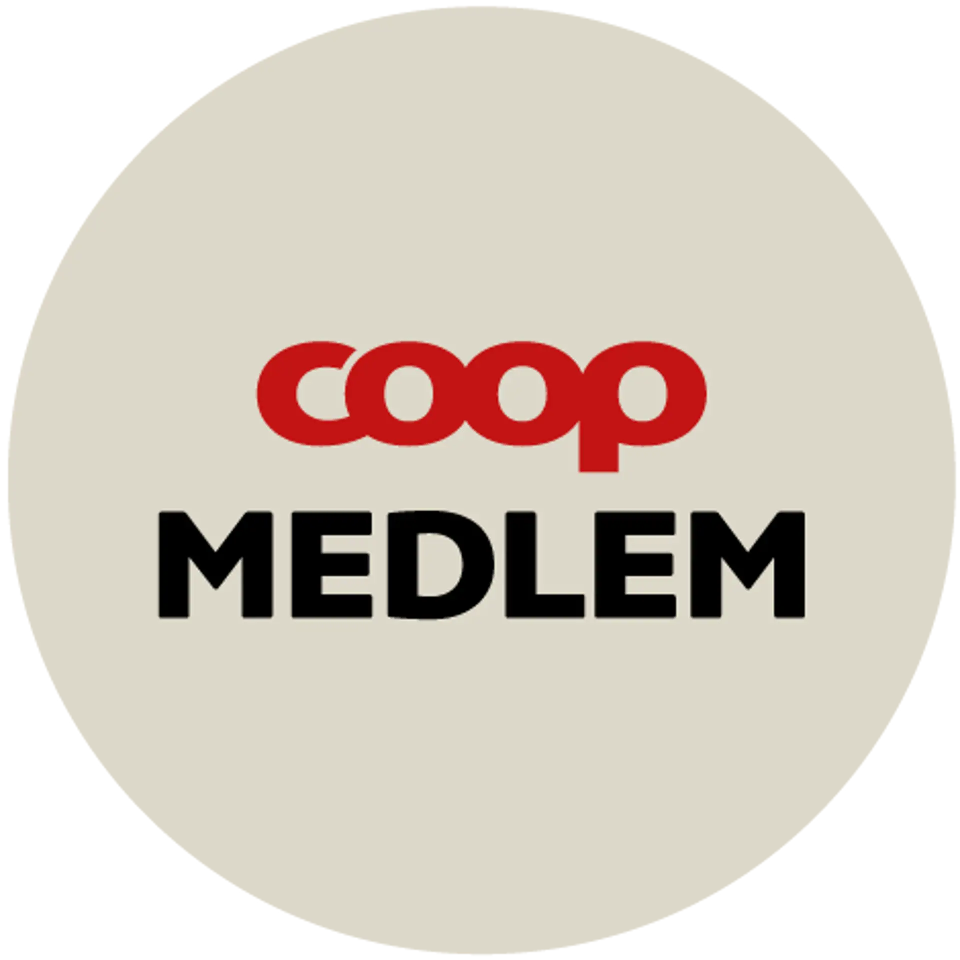 Coop Medlem logo