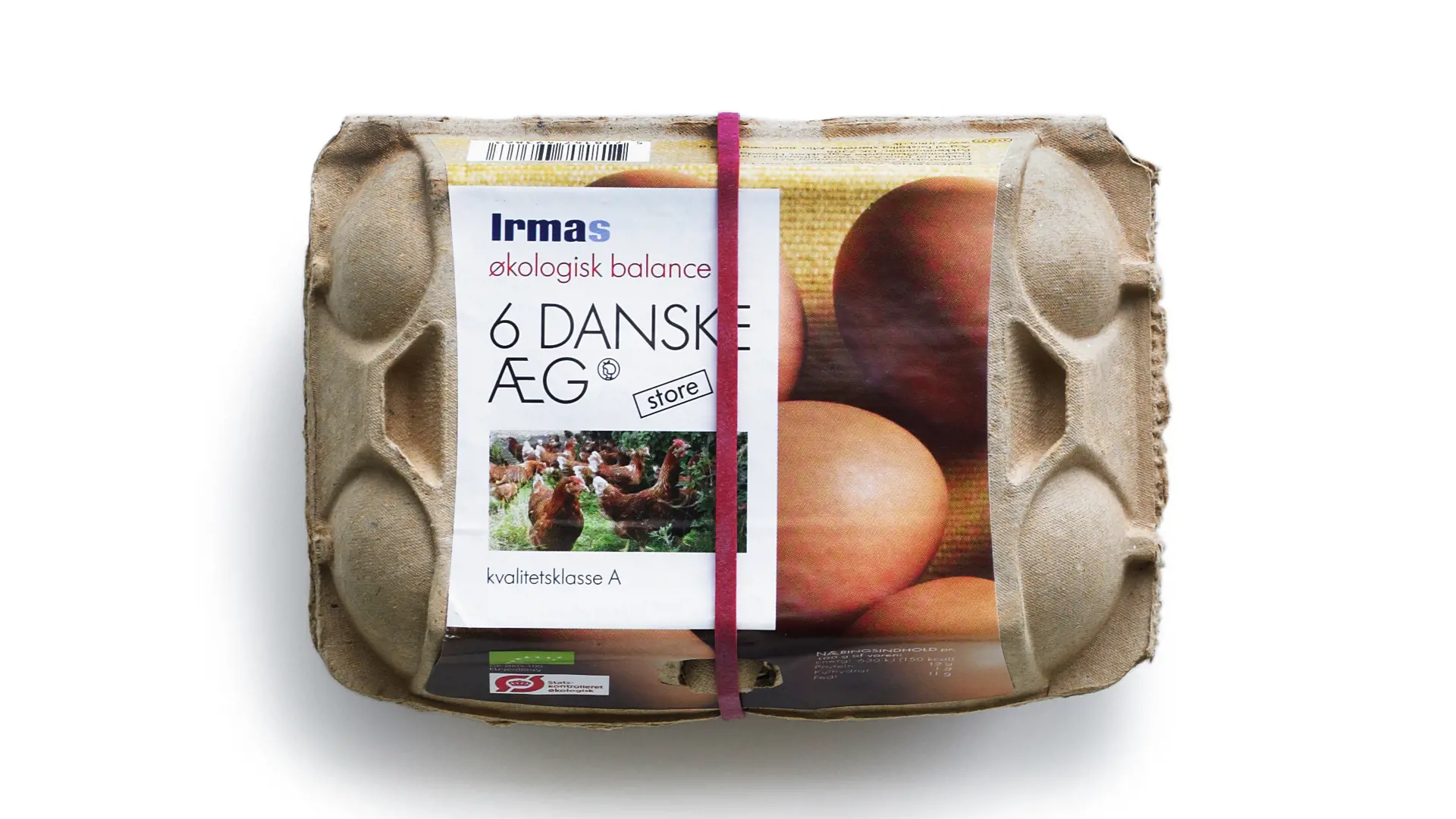 Irmas økologiske æg