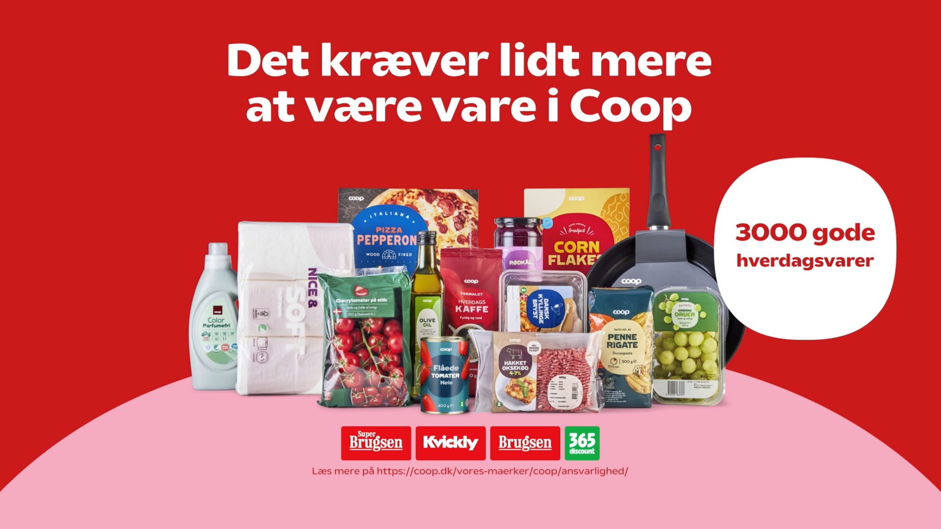 Det kræver lidt at være vare i Coop