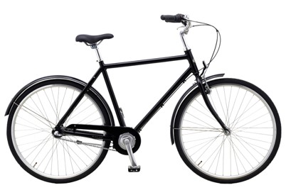 Mustang sort herrecykel