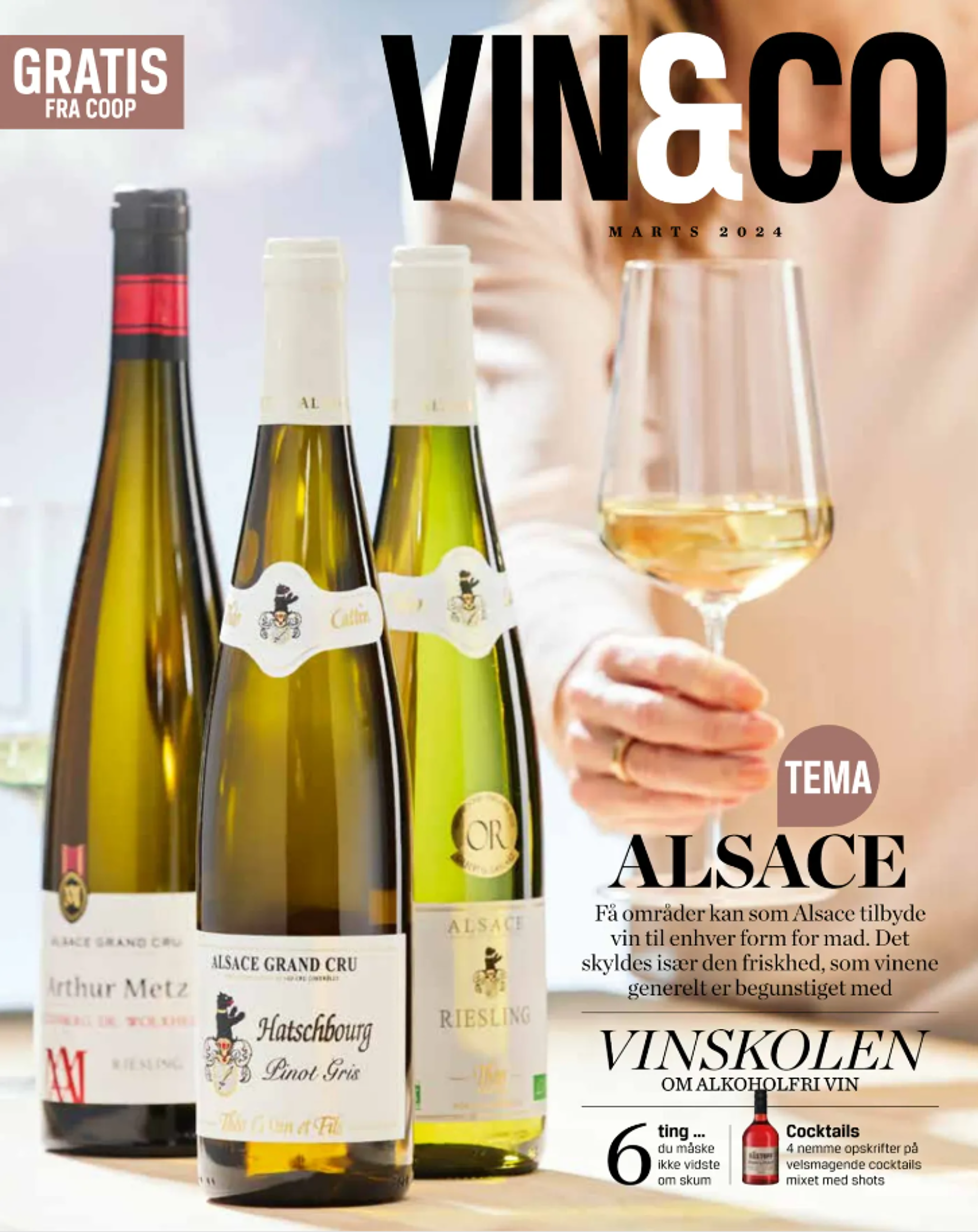 Vin & Co. magasin marts 2024