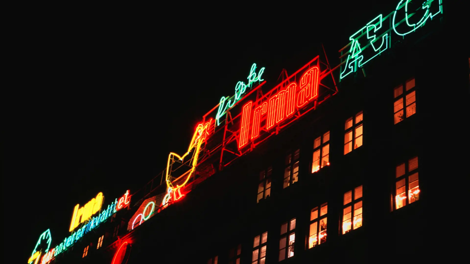 Irmahønen der lægger æg ved Sortedams Dossering 