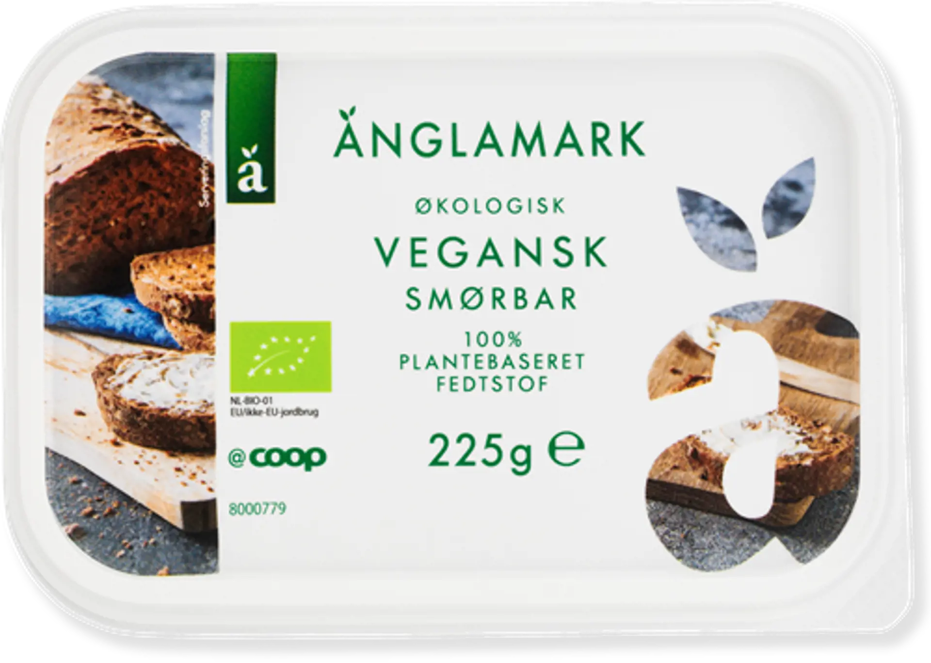 änglamark vegansk smørbar