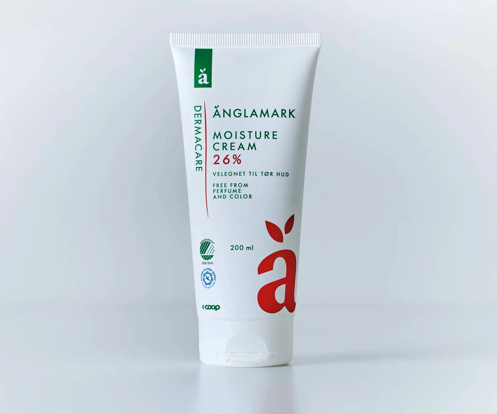 änglamark hudcreme 26 % velegnet til tør hud